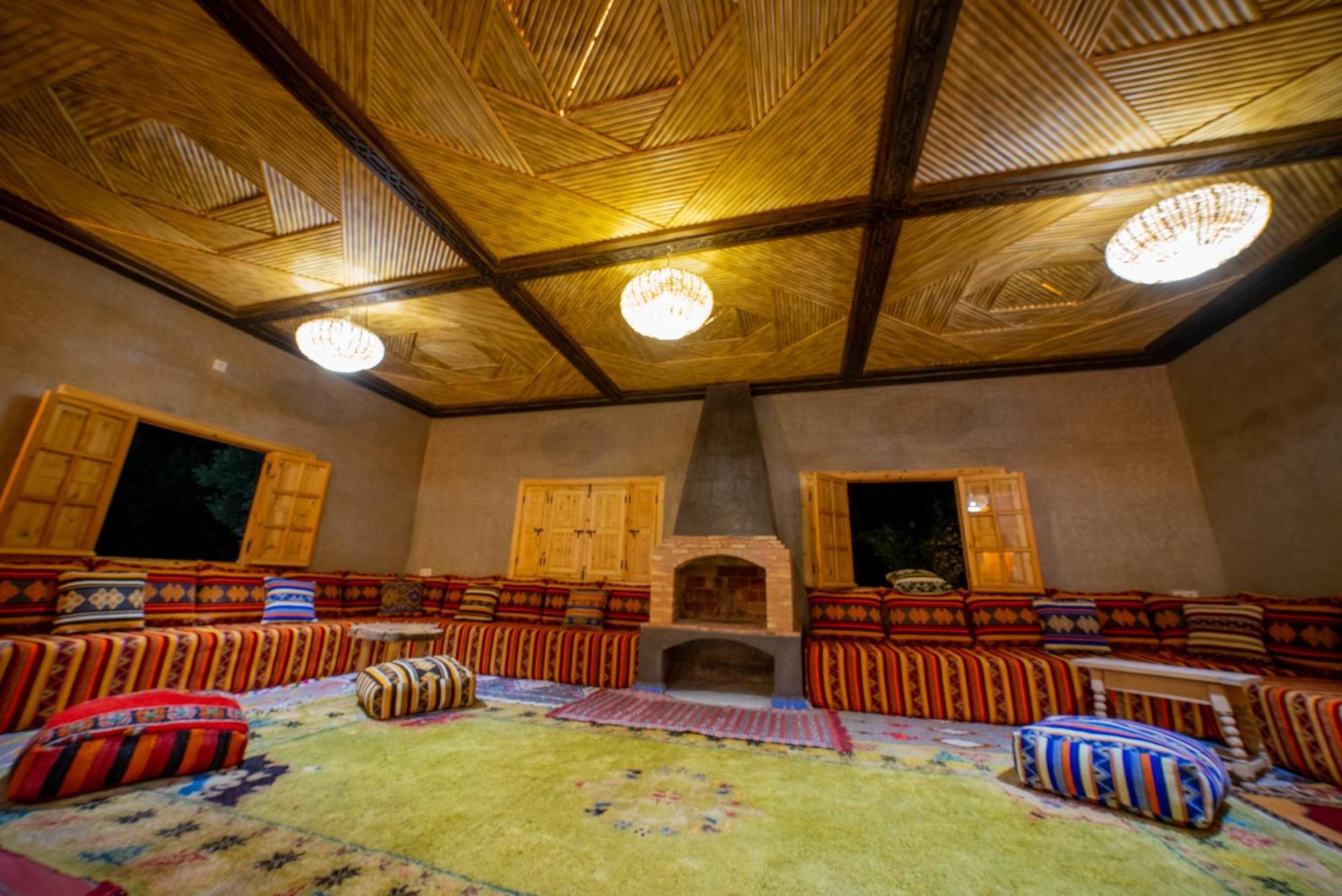 Riad Al Maktoub Maison D'Hotes Ecologique Marrakesh Buitenkant foto