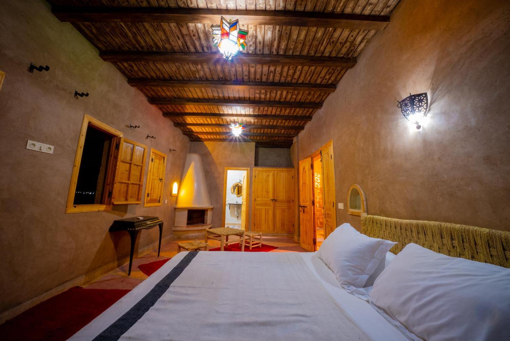 Riad Al Maktoub Maison D'Hotes Ecologique Marrakesh Buitenkant foto