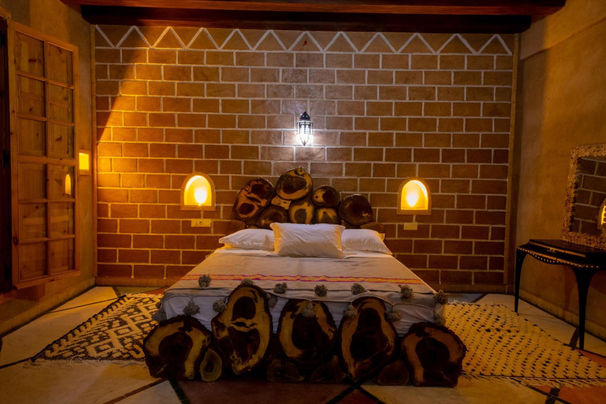Riad Al Maktoub Maison D'Hotes Ecologique Marrakesh Buitenkant foto