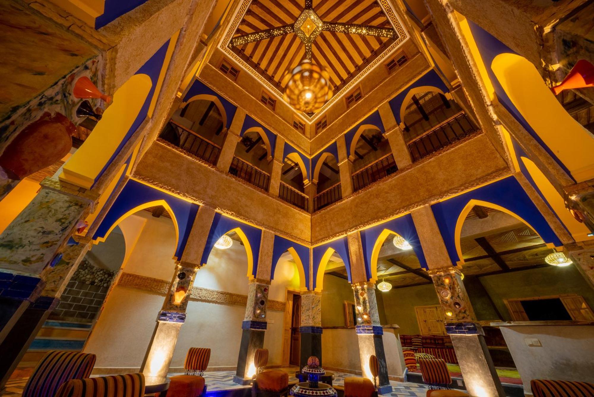 Riad Al Maktoub Maison D'Hotes Ecologique Marrakesh Buitenkant foto