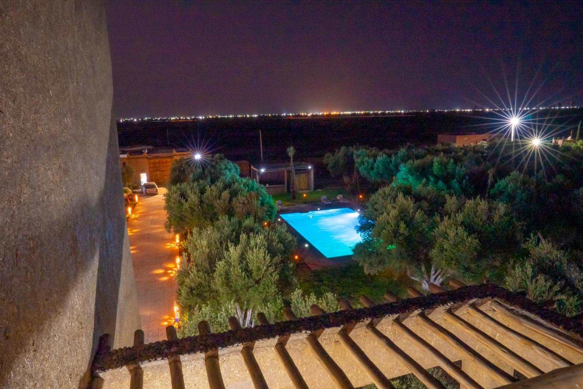 Riad Al Maktoub Maison D'Hotes Ecologique Marrakesh Buitenkant foto