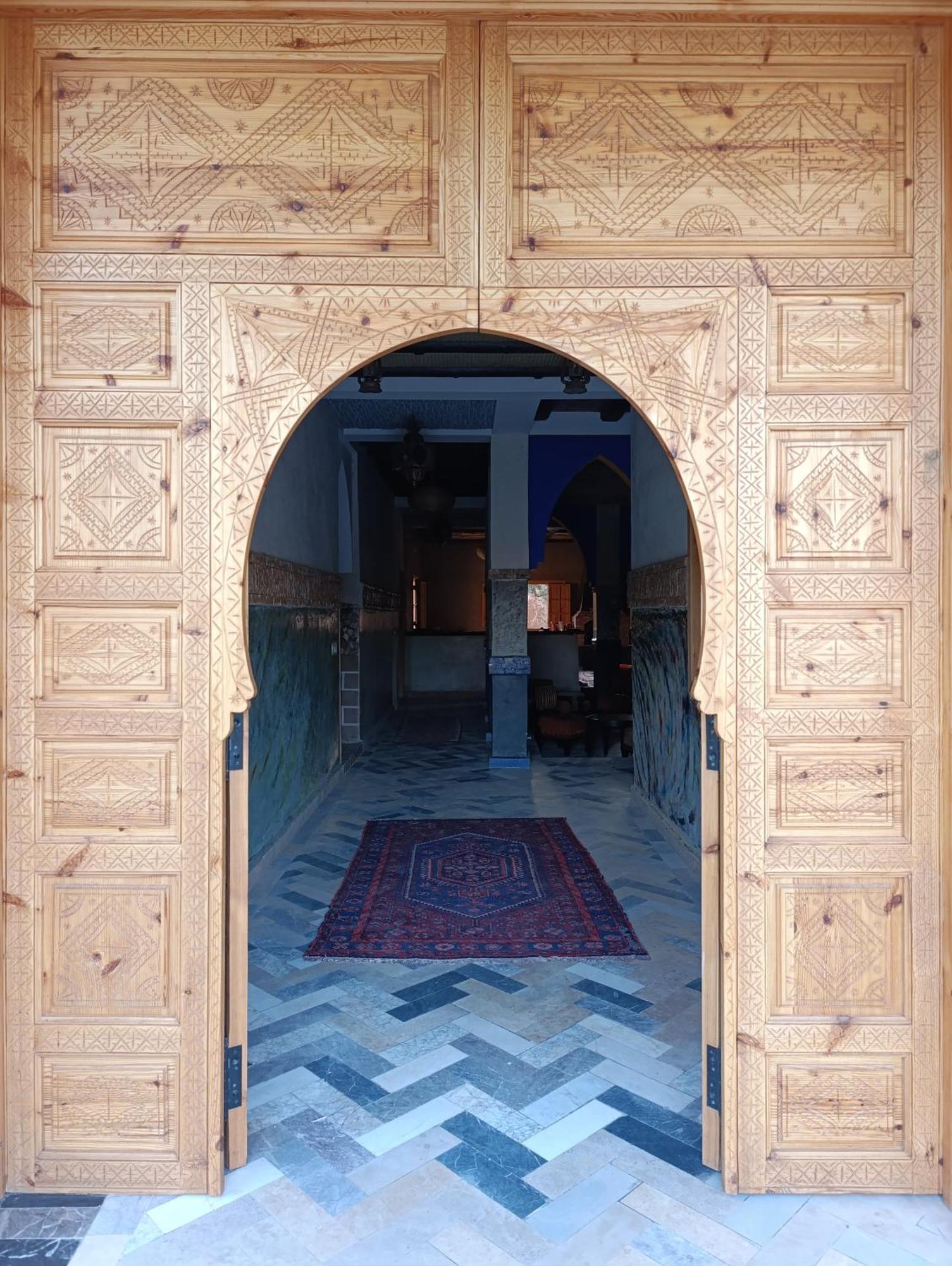 Riad Al Maktoub Maison D'Hotes Ecologique Marrakesh Buitenkant foto