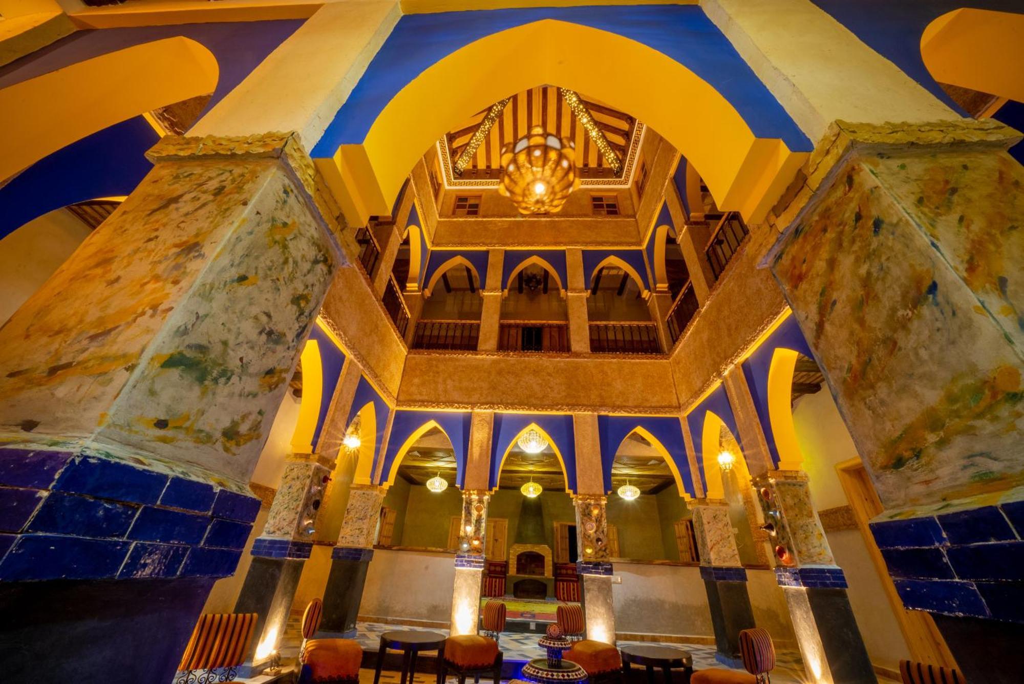 Riad Al Maktoub Maison D'Hotes Ecologique Marrakesh Buitenkant foto