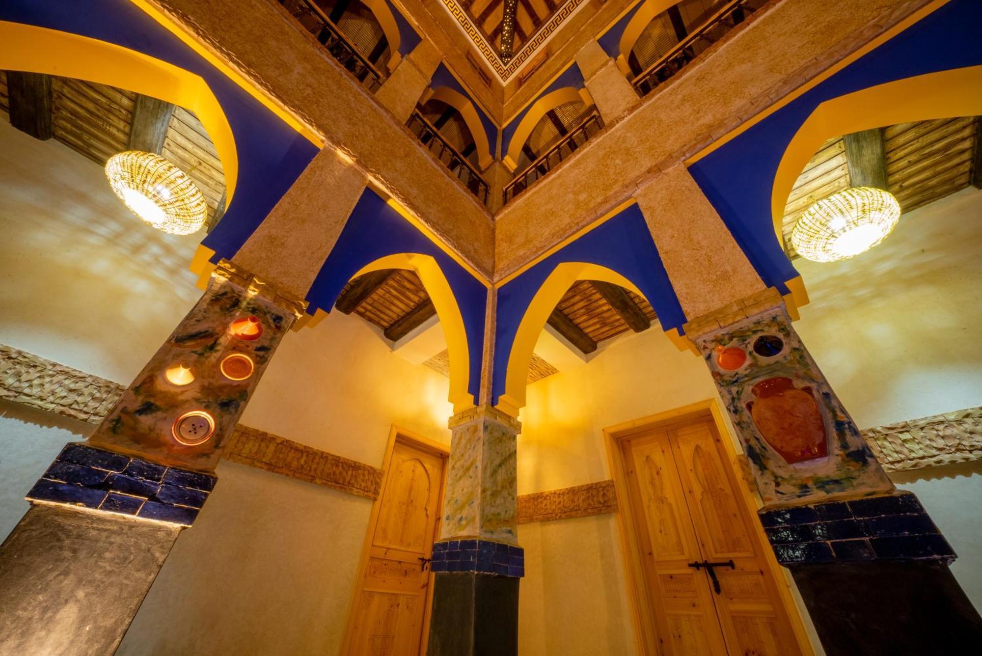 Riad Al Maktoub Maison D'Hotes Ecologique Marrakesh Buitenkant foto