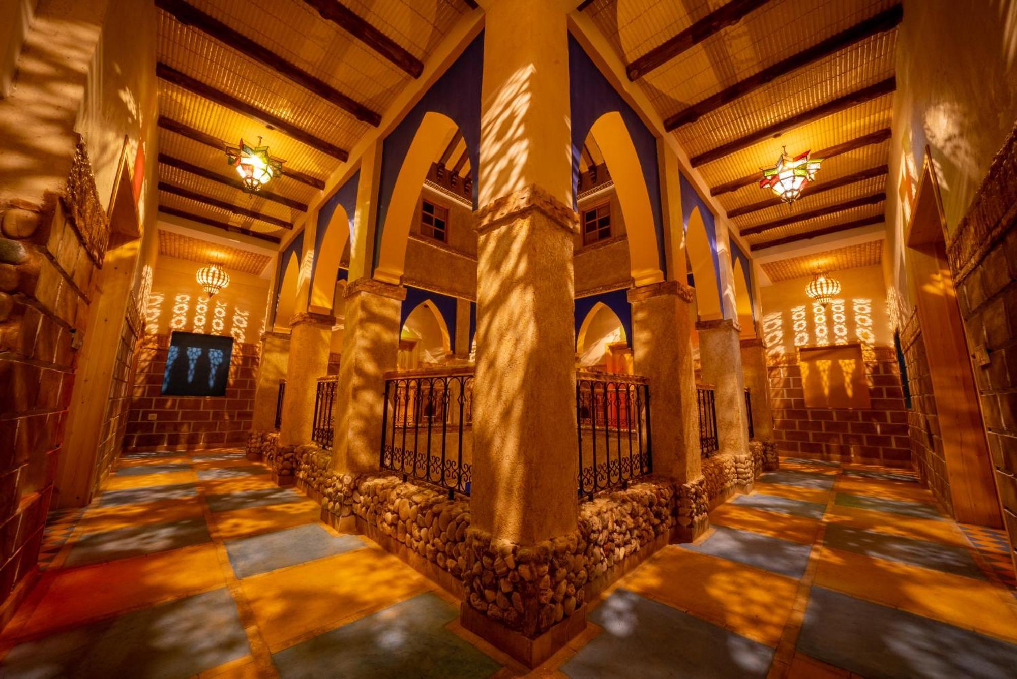 Riad Al Maktoub Maison D'Hotes Ecologique Marrakesh Buitenkant foto
